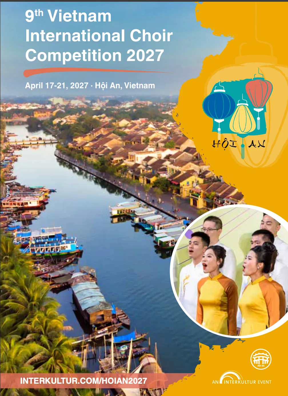 Poster 9th Vietnam International Choir Competition 2027