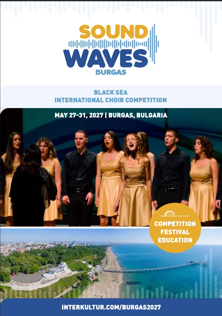 Poster Sound Waves Burgas 2027