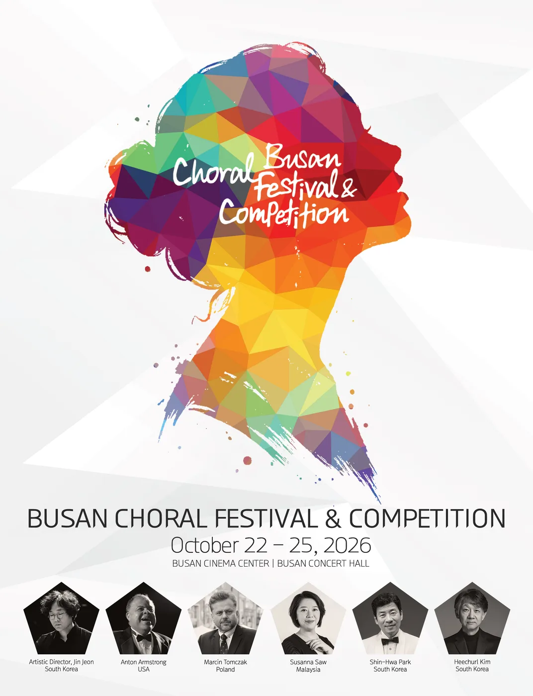 Poster Busan Choral Festival & Competition 2026